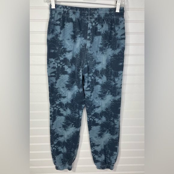 Mighty Fine Blue Tie Dye Sweat Pants XS Girls - Picture 2 of 6